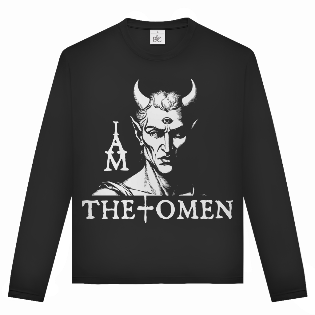 Unisex Langarmshirt I Am The Omen