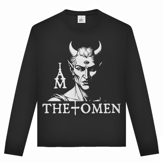 Unisex Langarmshirt I Am The Omen