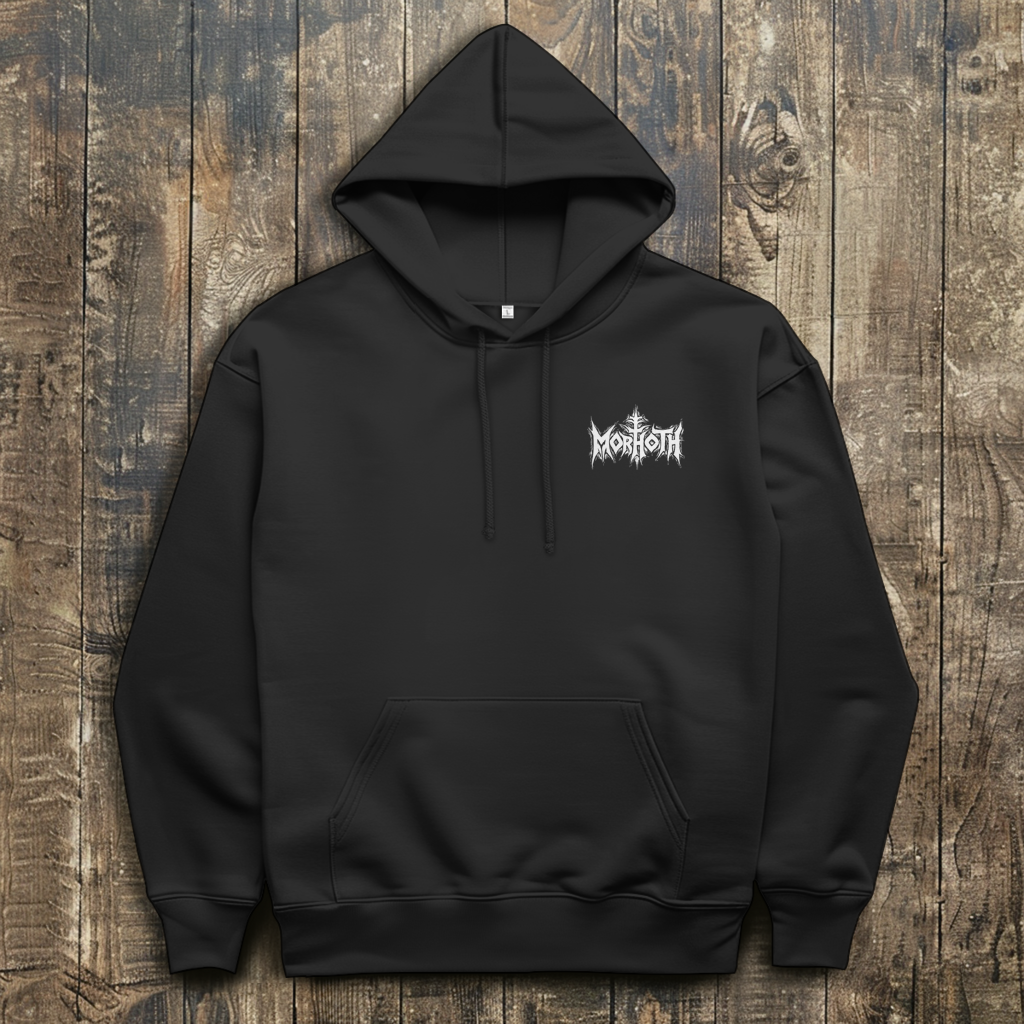 Herren Hoodie I Am The Omen