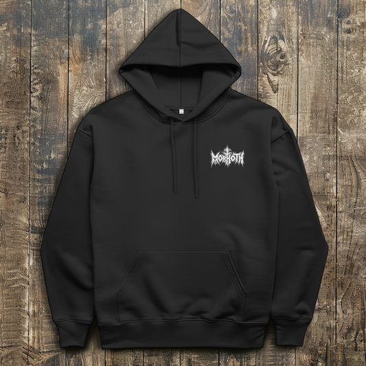 Herren Hoodie I Am The Omen