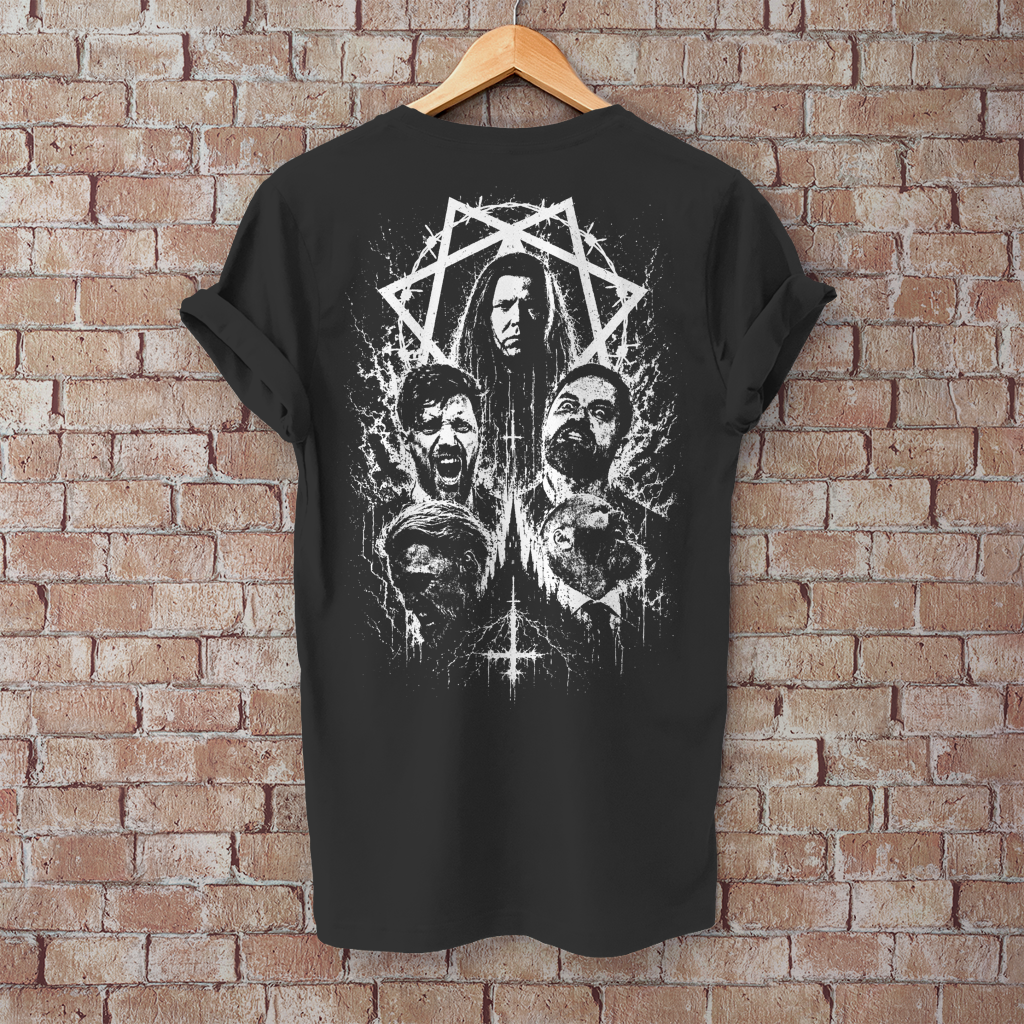 Herren T-Shirt  Aeonyzhar Symphonic Blackened Death Metal
