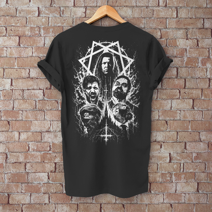 Herren T-Shirt  Aeonyzhar Symphonic Blackened Death Metal