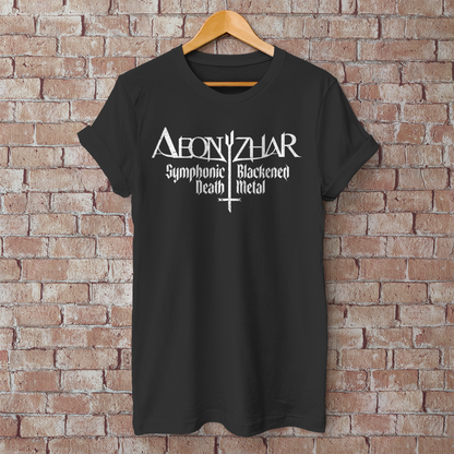 Herren T-Shirt  Aeonyzhar Symphonic Blackened Death Metal