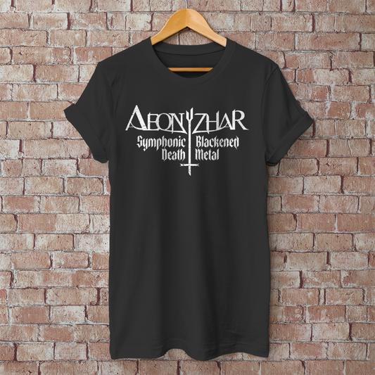 Herren T-Shirt  Aeonyzhar Symphonic Blackened Death Metal
