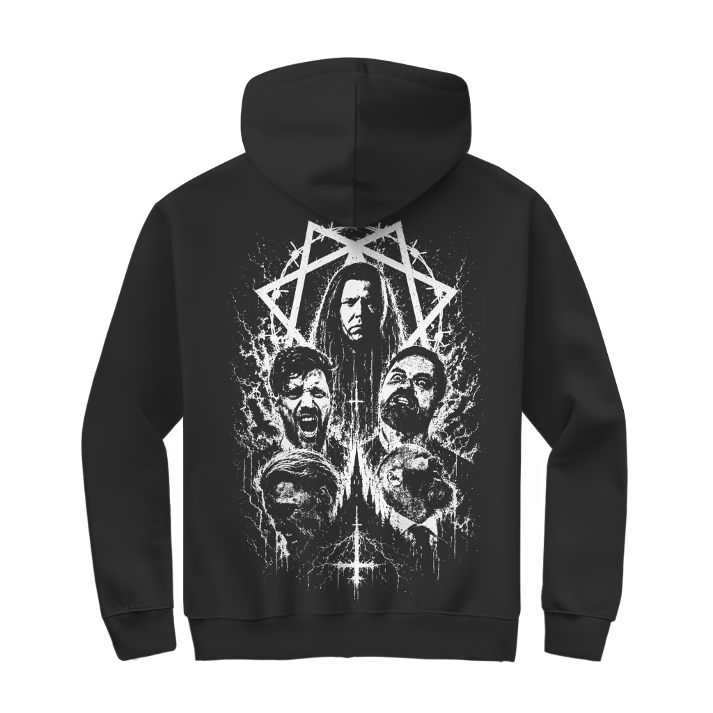 Herren Zipper Hoodie  Aeonyzhar Symphonic Blackened Death Metal