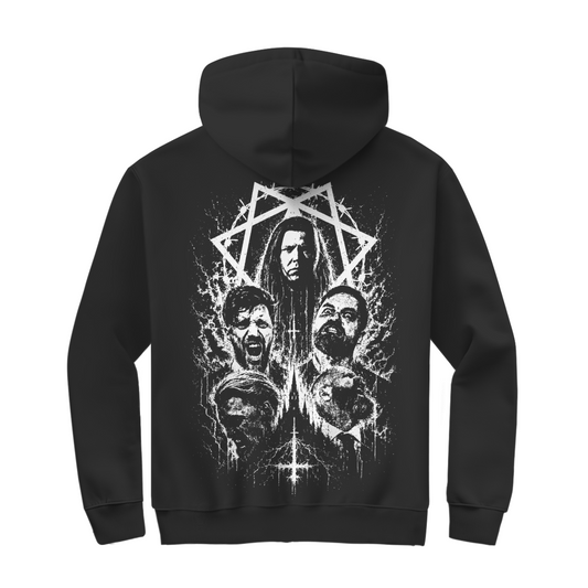 Herren Zipper Hoodie  Aeonyzhar Symphonic Blackened Death Metal