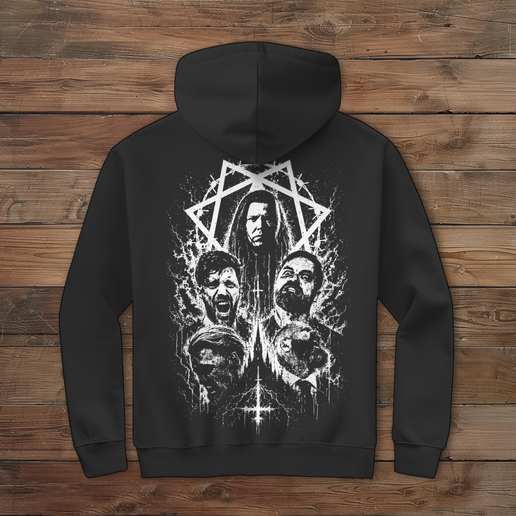 Herren Zipper Hoodie  Aeonyzhar Symphonic Blackened Death Metal