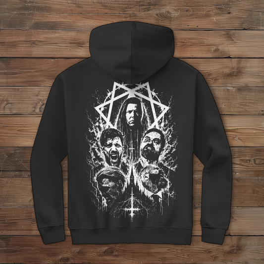 Herren Zipper Hoodie  Aeonyzhar Symphonic Blackened Death Metal