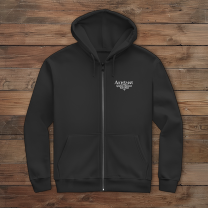Herren Zipper Hoodie  Aeonyzhar Symphonic Blackened Death Metal