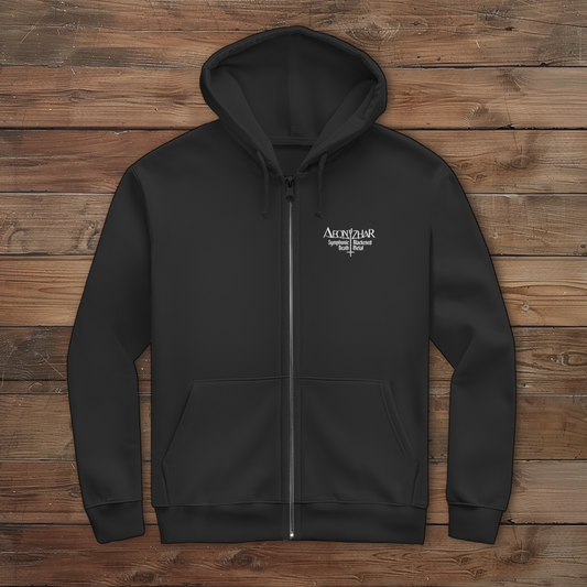 Herren Zipper Hoodie  Aeonyzhar Symphonic Blackened Death Metal