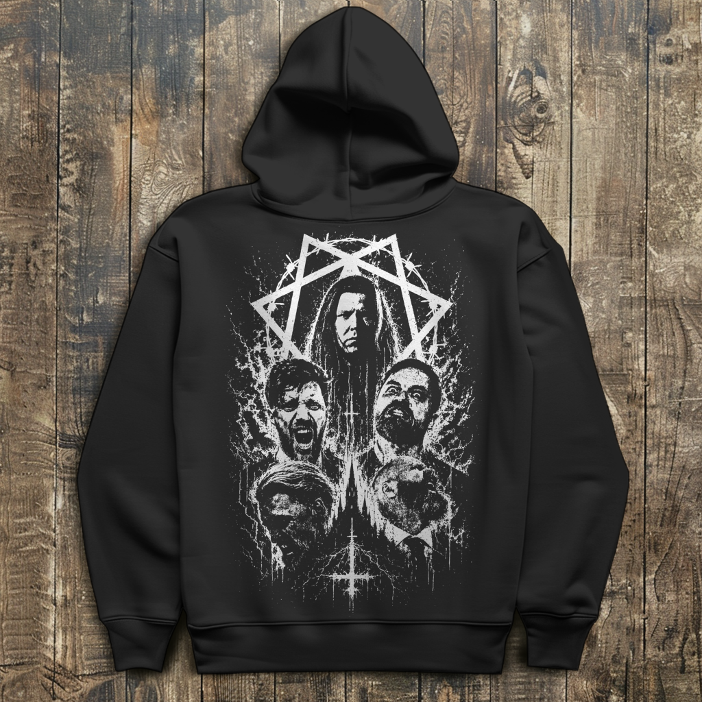 Herren Hoodie  Aeonyzhar Symphonic Blackened Death Metal