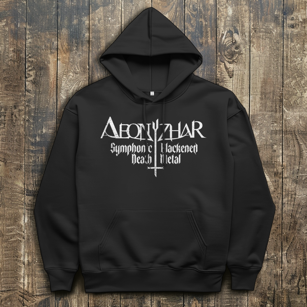Herren Hoodie  Aeonyzhar Symphonic Blackened Death Metal