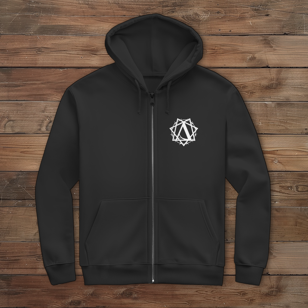 Herren Zipper Hoodie Aeonyzhar Profane Era