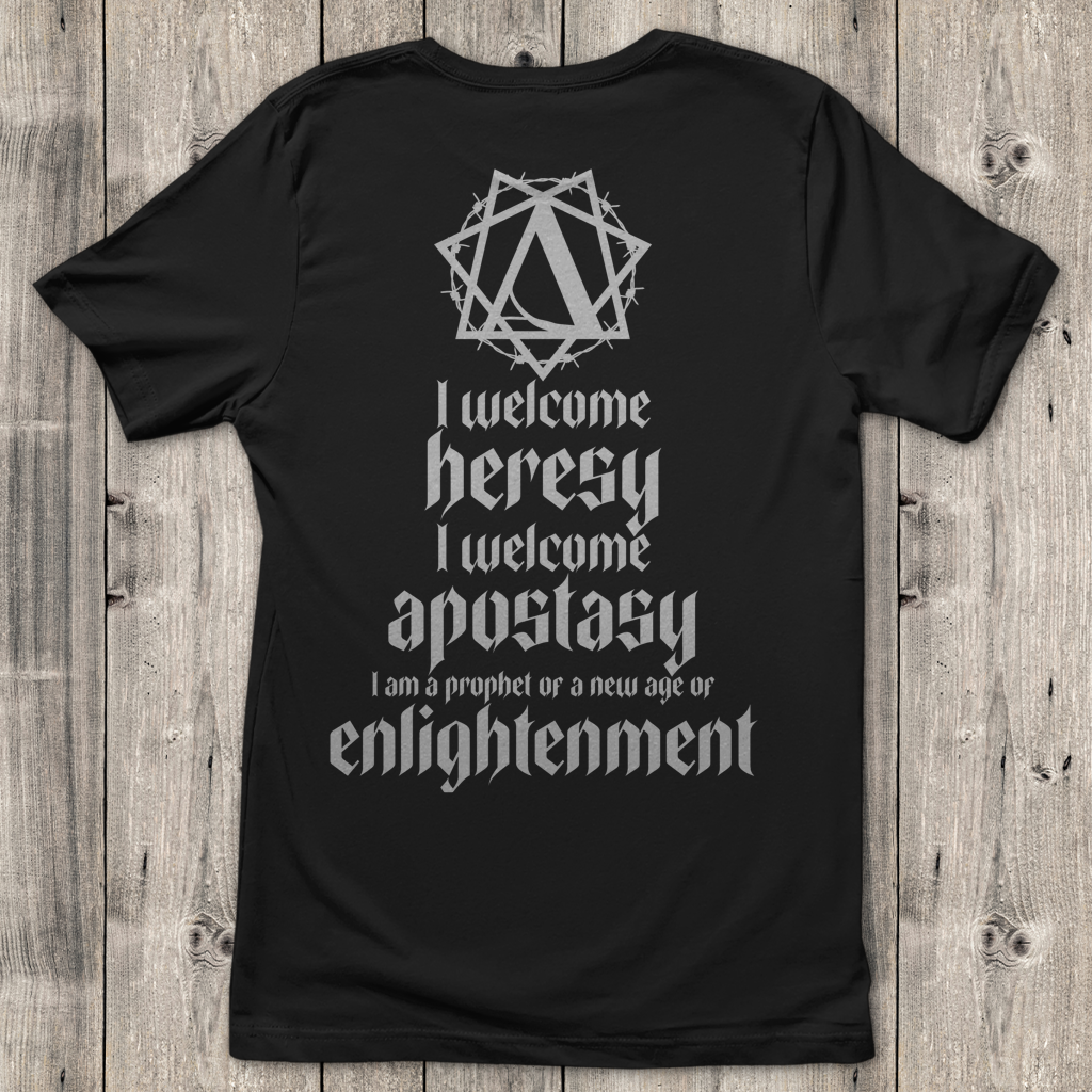 Damen T-Shirt Aeonyzhar Profane Era / I Welcome Heresy
