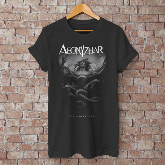 Herren T-Shirt Aeonyzhar Profane Era / I Welcome Heresy