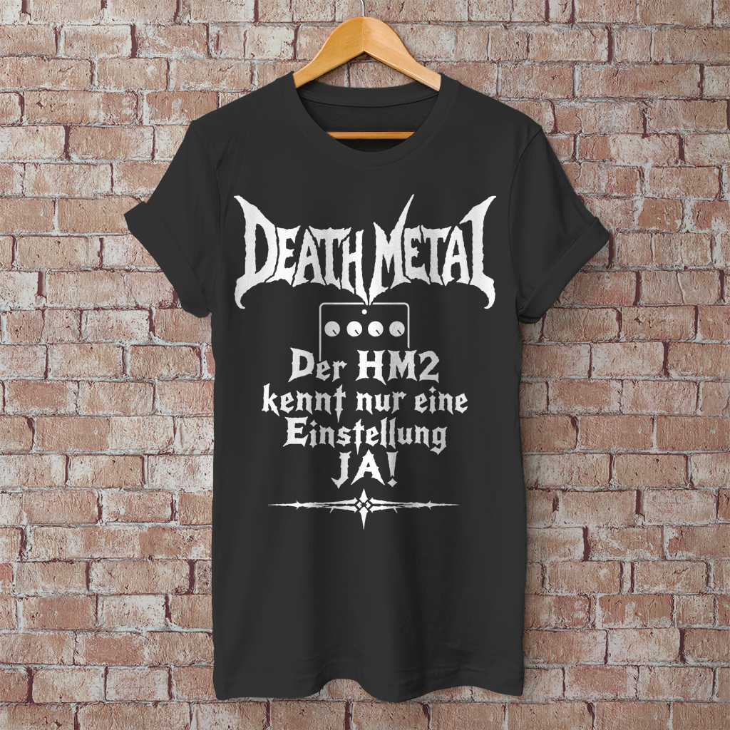 Herren T-Shirt Der HM2 kennt nur eine Einstellung: JA!