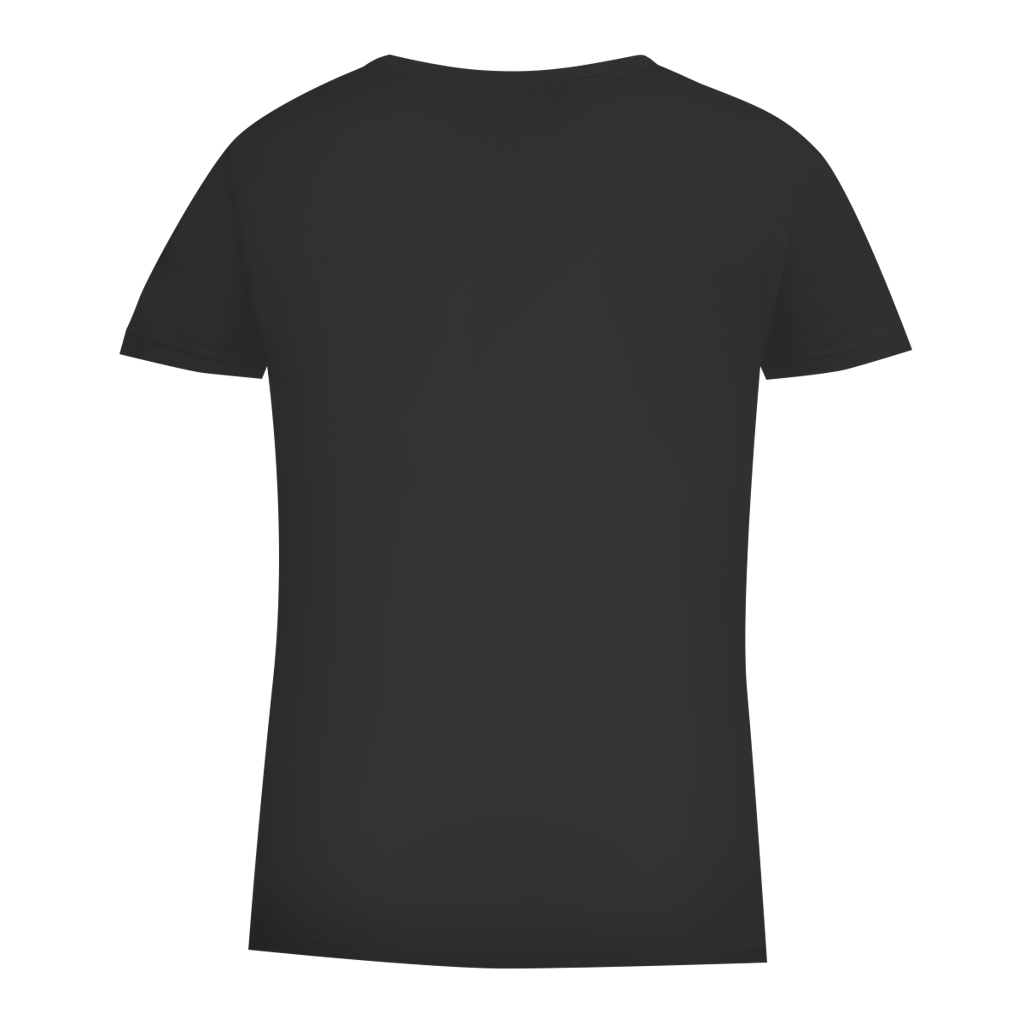 Damen Premium Bio T-Shirt mehr frieden, weniger bumm