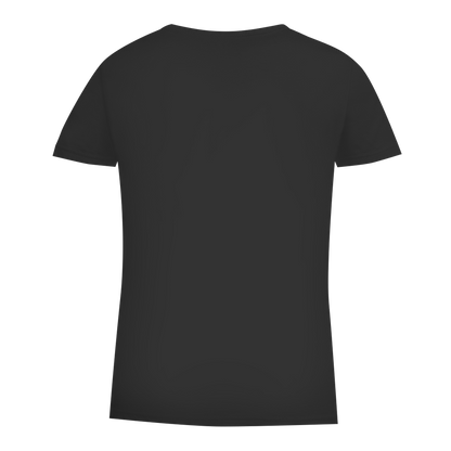Damen Premium Bio T-Shirt Wer Bomben sät erntet Gräber