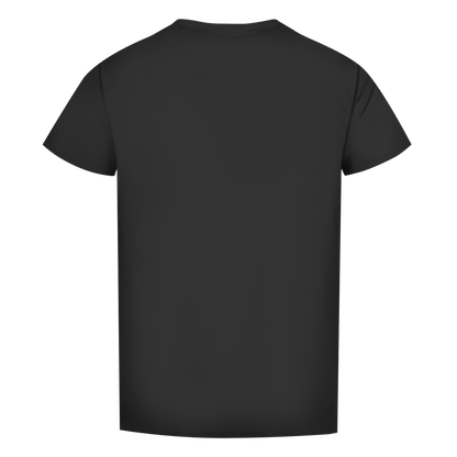 Herren Premium Bio T-Shirt Wer Bomben sät erntet Gräber