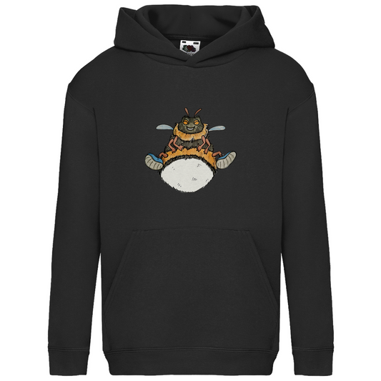 Kids Basic Hoodie Krabbelcrew Buddi die Hummel
