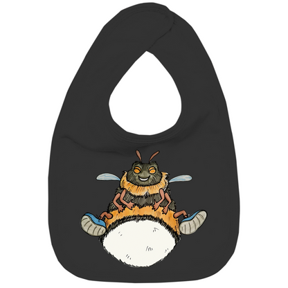 Kinder Bio Lätzchen Krabbelcrew Buddi die Hummel