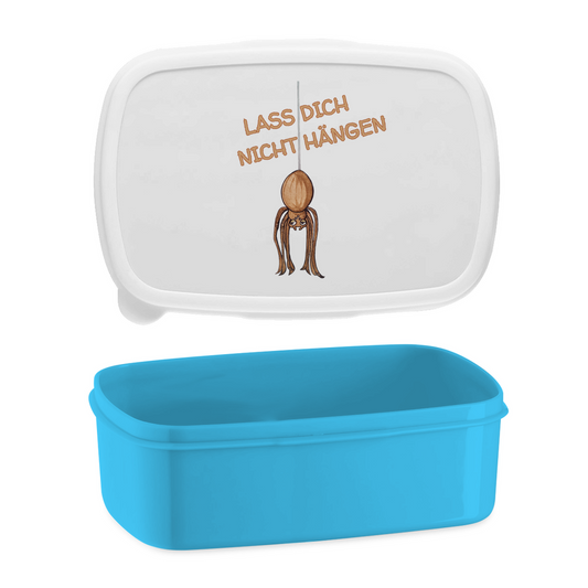 Lunchbox Krabbelcrew Hausspinne - Lass dich nicht Hängen