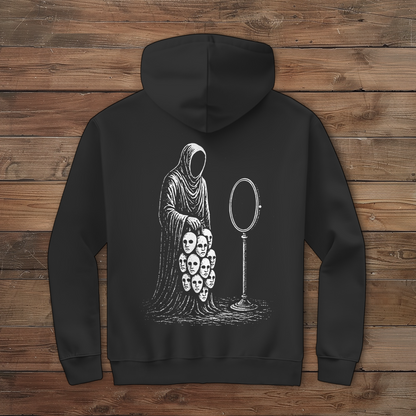 Herren Zipper Hoodie Händler der Identitäten