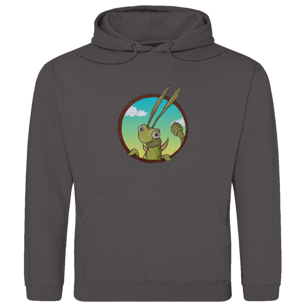 Herren Hoodie Kabbelcrew Dornschrecke Kasimir