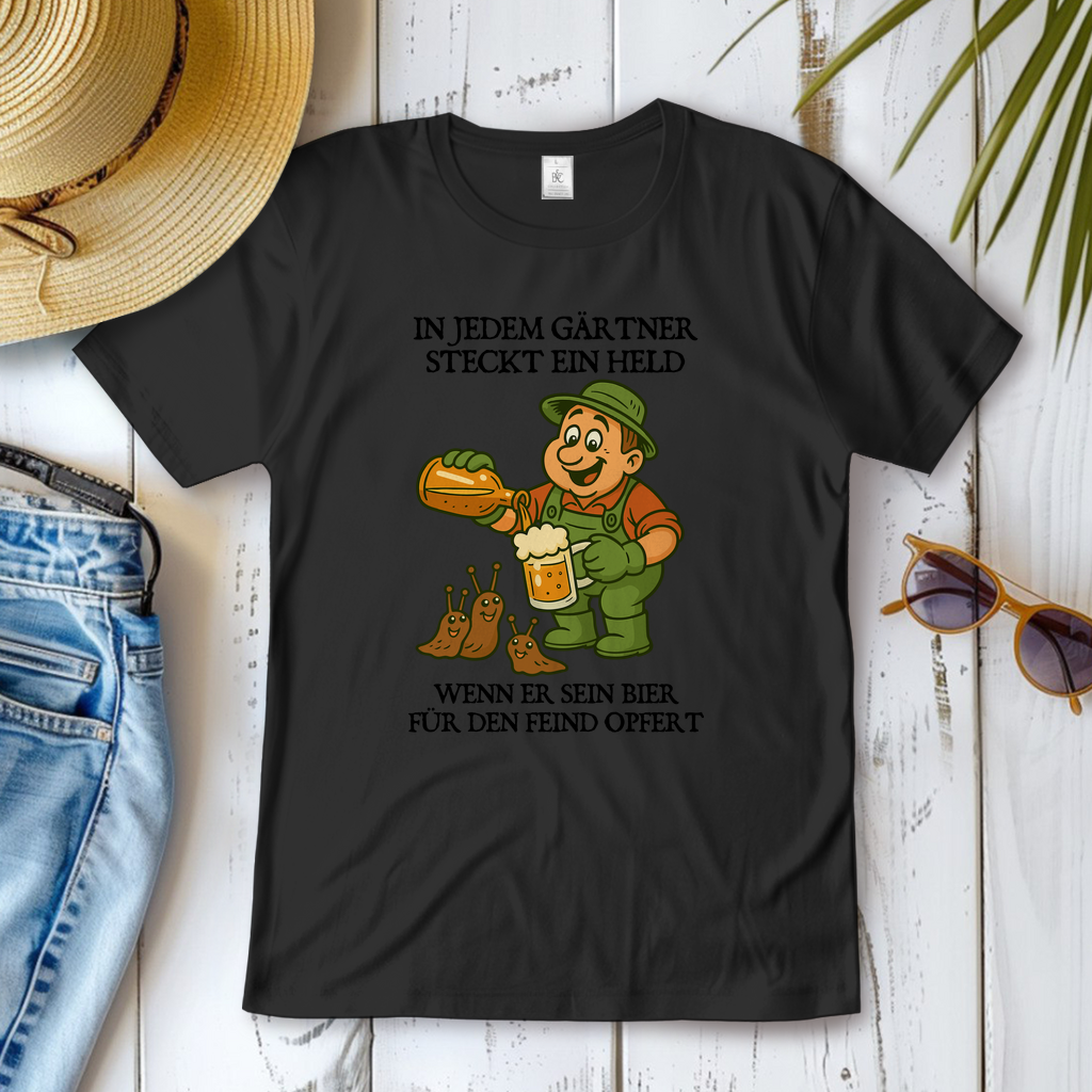 Damen T-Shirt Bierfalle