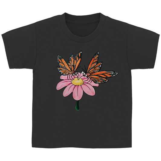 Kinder T-Shirt Krabbelcrew Schmetterlinge