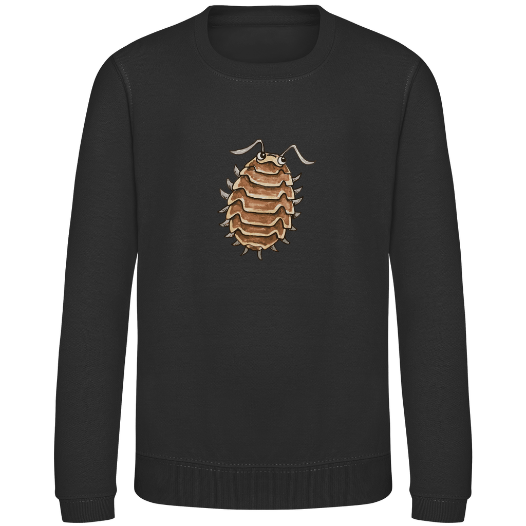 Kinder Sweatshirt Krabbelcrew Kellerassel