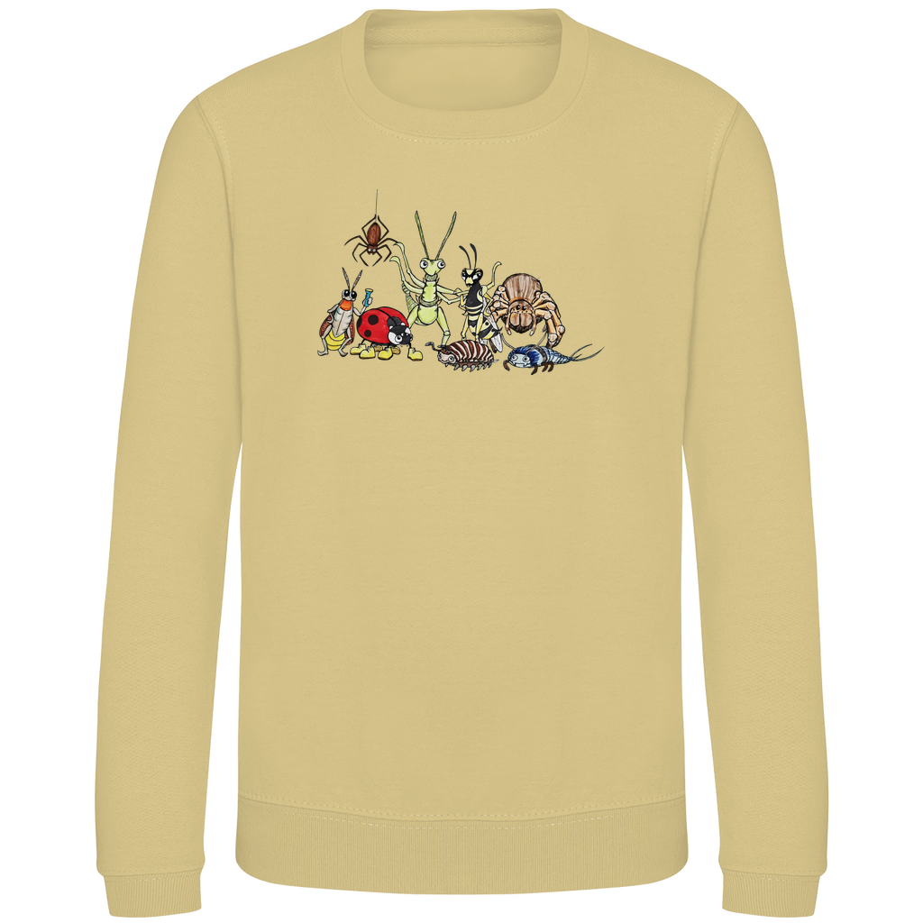 Kinder Sweatshirt Krabbelcrew Komplett