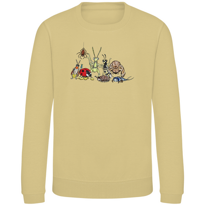 Kinder Sweatshirt Krabbelcrew Komplett