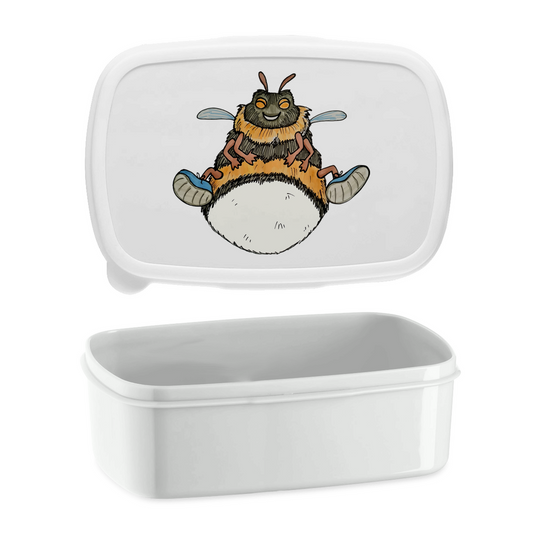 Lunchbox Krabbelcrew Buddi die Hummel