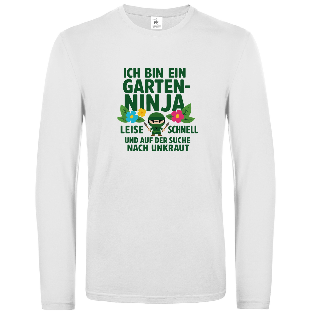 Unisex Langarmshirt Gartenninja