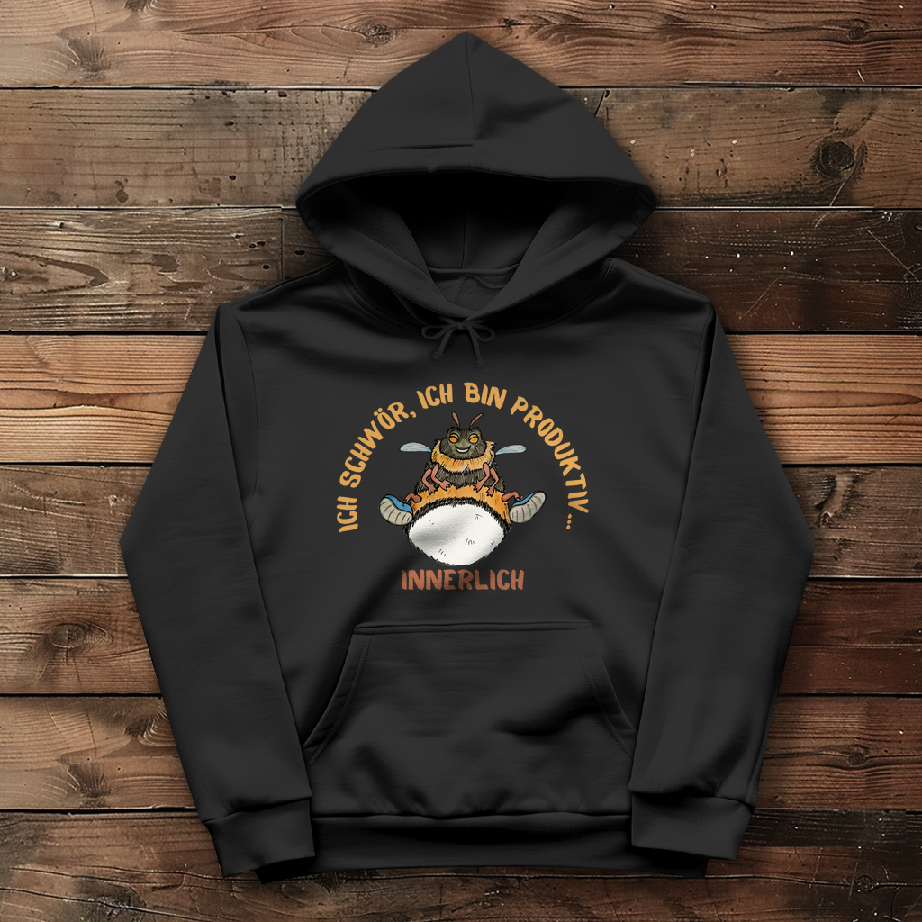Damen Hoodie Krabbelcrew Buddi die Hummel