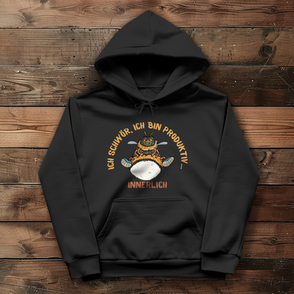 Damen Hoodie Krabbelcrew Buddi die Hummel