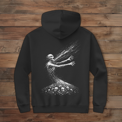 Herren Zipper Hoodie Der Seelensturm