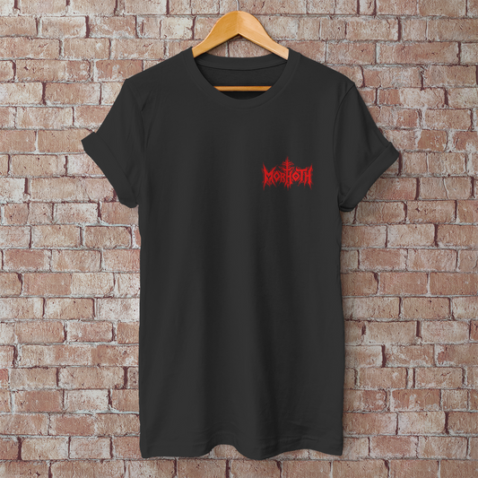 Herren T-Shirt Eat Sleep Growl Repeat – Death Metal Life Cycle