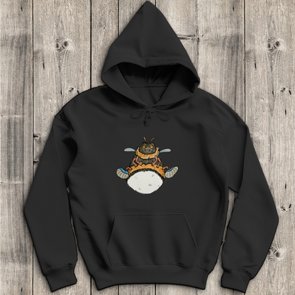 Herren Hoodie Krabbelcrew Buddi die Hummel