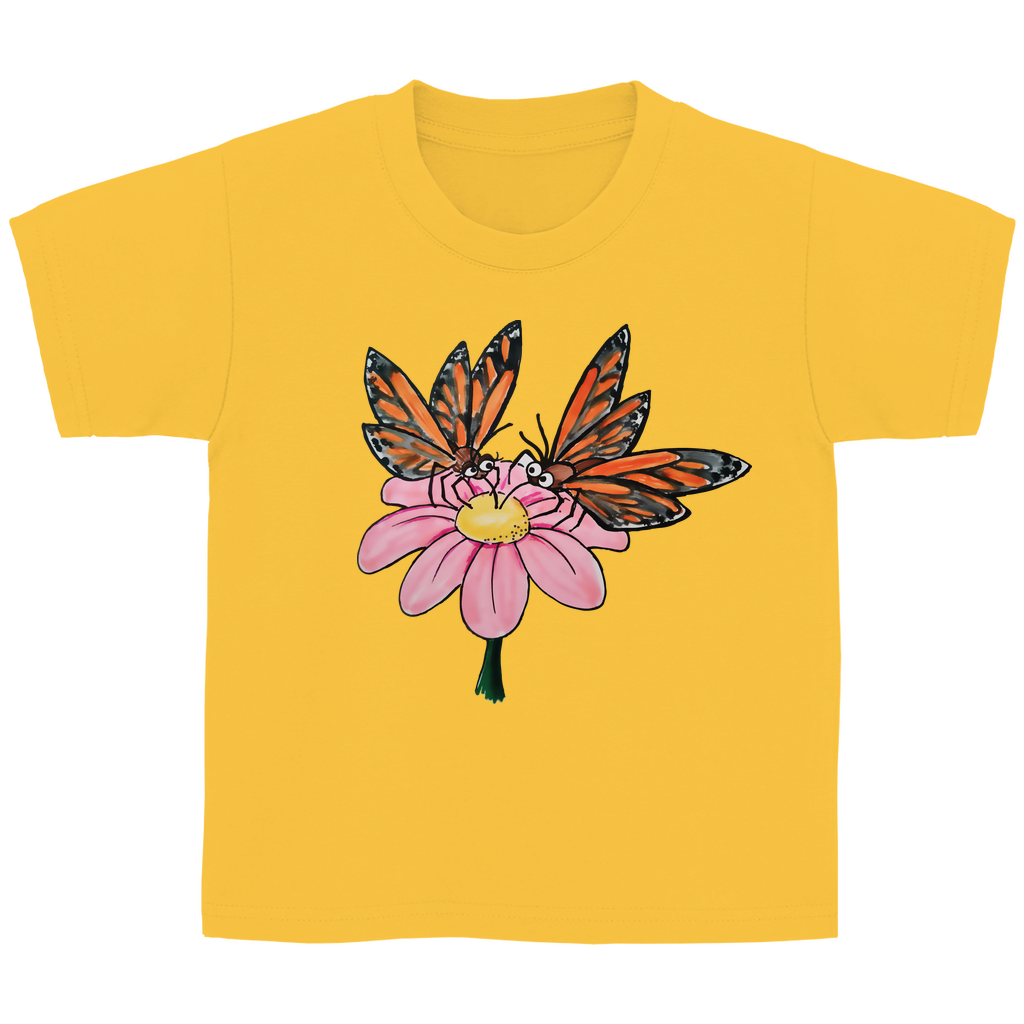 Kinder T-Shirt Krabbelcrew Schmetterlinge