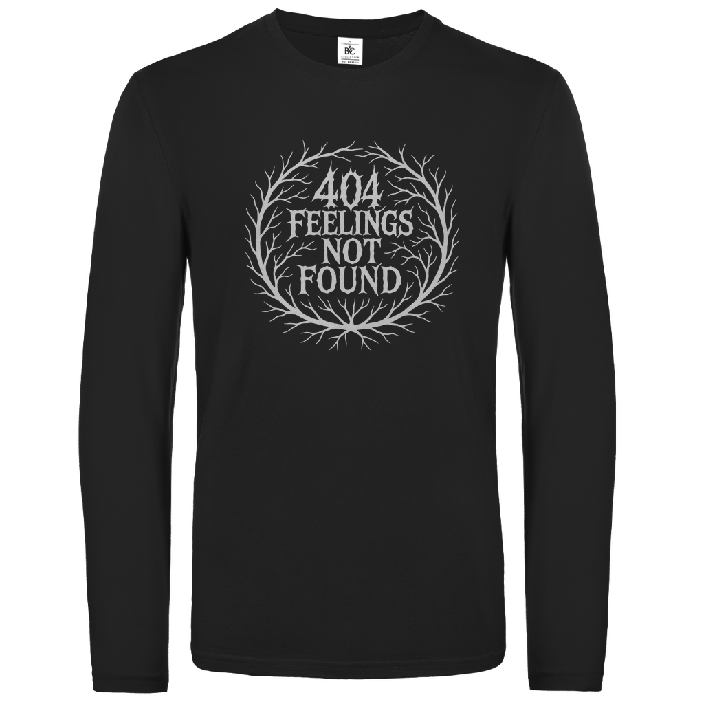 Unisex Langarmshirt 404 Feelings Not Found