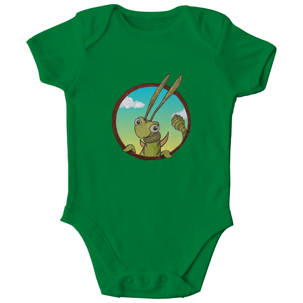 Kinder Bio Body Kabbelcrew Dornschrecke Kasimir