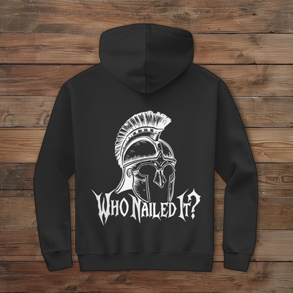 Herren Zipper Hoodie Who Nailed It?