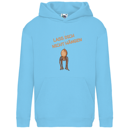 Kids Basic Hoodie Krabbelcrew Hausspinne - Lass dich nicht Hängen