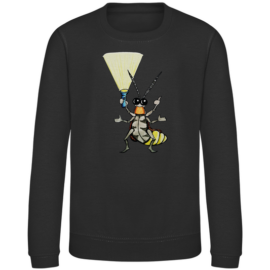 Kinder Sweatshirt Krabbelcrew Gerti Glühwürmchen