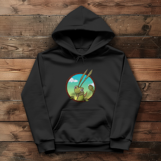 Damen Hoodie Kabbelcrew Dornschrecke Kasimir
