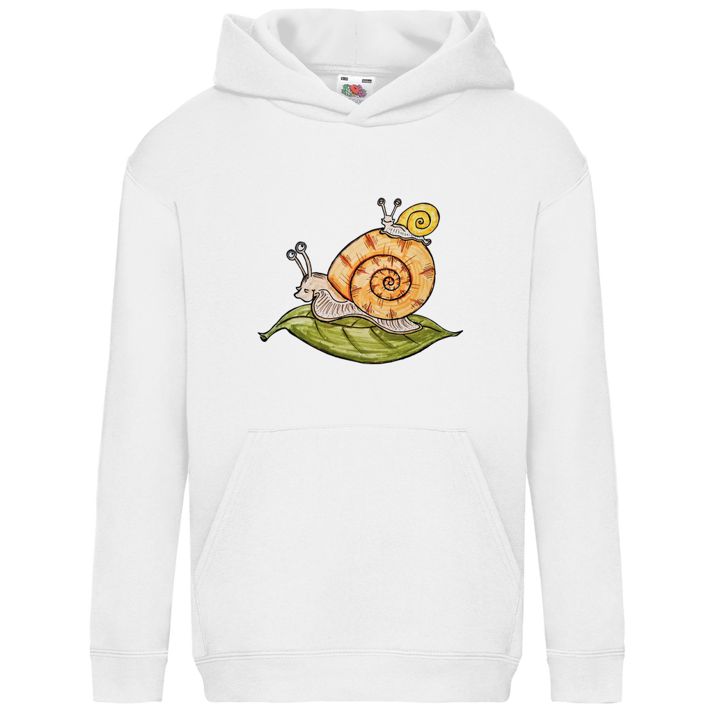 Kids Hoodie Krabbelcrew Schnecke on Tour