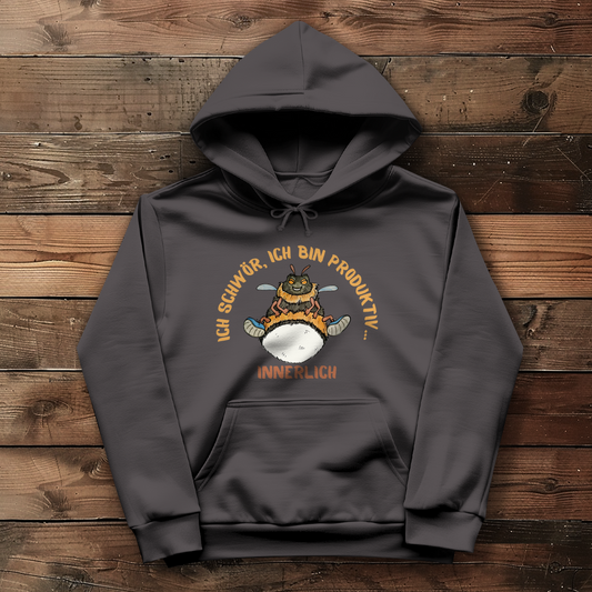 Damen Hoodie Krabbelcrew Buddi die Hummel