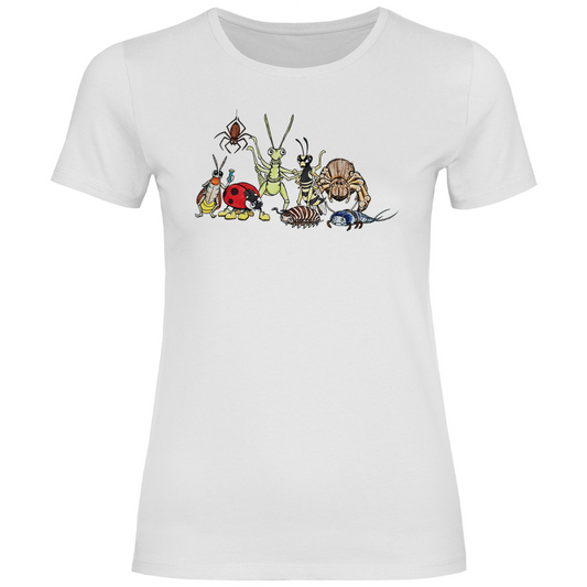 Damen T-Shirt Krabbelcrew Komplett